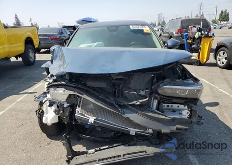 2025 Honda Civic Lx из США, поврежденный, VIN 2HGFE2F22SH569223